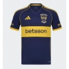 Boca Juniors Hemmatröja 2025-26 Kortärmad